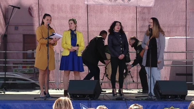Polsko-ukraińska integracja na festynie w Pucku