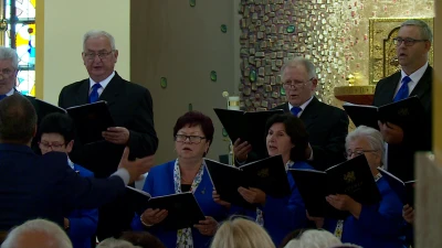Chóry zaśpiewały utwór inspirowany słynnym kazaniem
