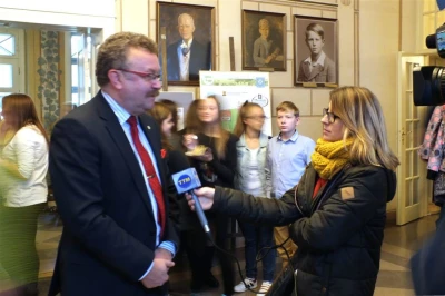 VI Pomorska Młodzieżowa Sesja Krajoznawcza PTTK fot. Leszek Spigarski.