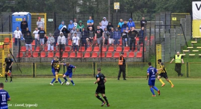 Gryf Wejherowo vs Kotwica Kołobrzeg (fot. Leszek Spigarski)