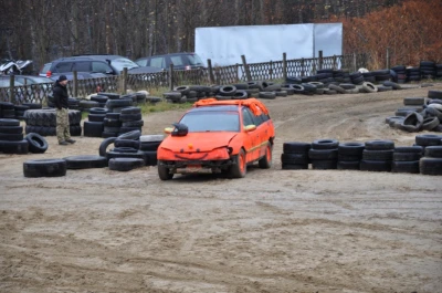 Wrak Race Gdynia