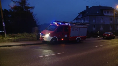 Choczewo: Wypadek podczas rozbiórki