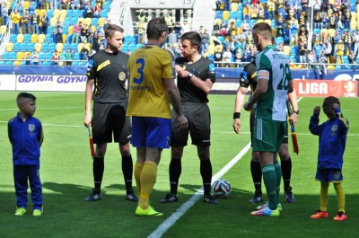 Arka Gdynia-Olimpia Grudziądz