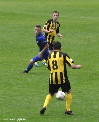 Gryf Wejherowo vs Kotwica Kołobrzeg (fot. Leszek Spigarski)