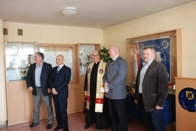 Dyżurka KPP w Wejherowie po remoncie