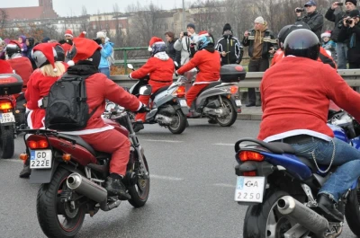 Mikołaje na motocyklach 2013