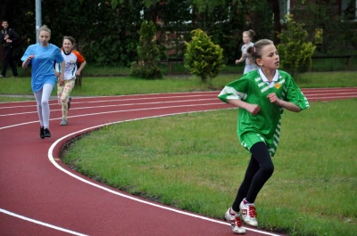 Mistrzostwa województwa pomorskiego w lekkiej atletyce 'Sprawni Razem' (fot. Wiktoria Markiewicz)