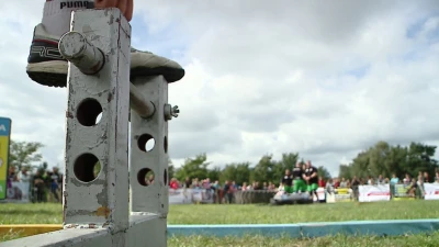 Strongmani w Dębkach