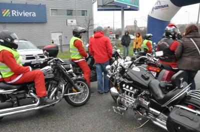 Mikołaje na motocyklach 2013