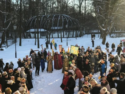 Orszak Trzech Króli w Wejherowie - 2017 fot. TTM
