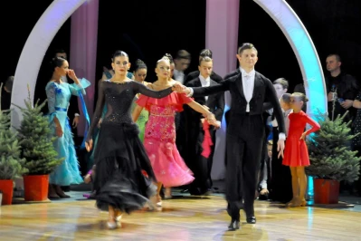 Gala Turnieju Tańca Towarzyskiego FTS - Wejherowo 2016 fot. L. Spigarski