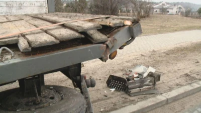 Wejherowo: Wypadek na K6