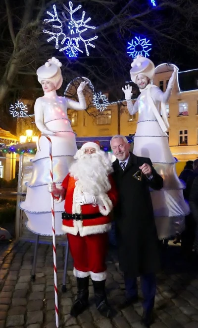 Ruszył Jarmark Bożonarodzeniowy Wejherowo 2017 – fot. Leszek Spigarski