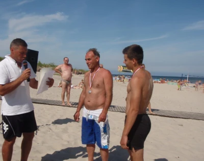 Finał III Otwartego Turnieju Piłki Siatkowej Plażowej w Helu