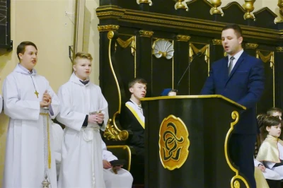 Liturgia Wielkiego Czwartku w wejherowskiej Kolegiacie 2018