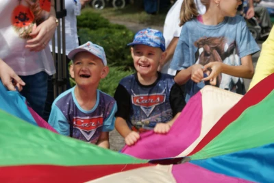 Integracja na festynie Domu Pomocy Społecznej (fot. Jacek Drewa)