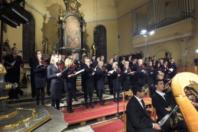 Uroczystość jubileuszu 30 lat chóru Cantores Veiherovienses fot. Leszek Spigarski