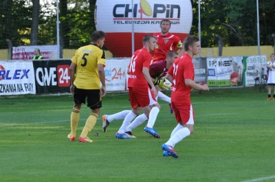 Mecz Gryf Orlex-Zagłębie Sosnowiec