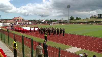 Pierwszy trening Hiszpanów
