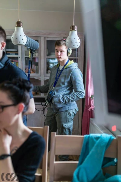 W Redzie kręcą film