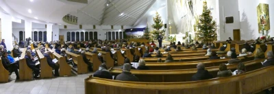 Wspólne śpiewanie kolęd