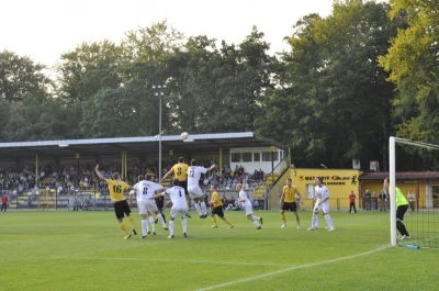 Gryf Orlex - Rozwój Katowice: 1:0
