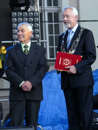 Dni Jakuba - rozdanie statuetek (fot. Leszek Spigarski)