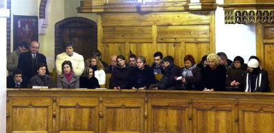 Wejherowo 2005. Jubileusz 85 - lecia Chóru Męskiego HARMONIA - fot. Leszek Spigarski