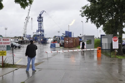 Gaz Łupkowy w Łebieniu