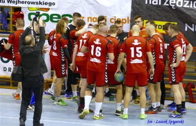 Tytani Wejherowo vs Orkan Ostróda fot.Leszek Spigarski.