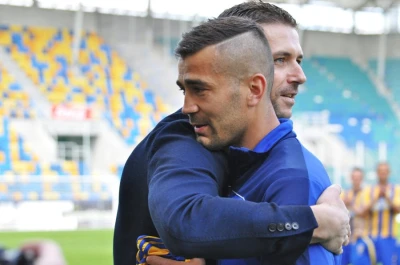 Arka Gdynia-Olimpia Grudziądz
