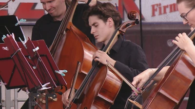 W rytmie tanga - koncert z okazji urodzin ks. Jana Kaczkowskiego