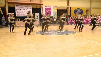 Sobota ze zespołami cheerleaders