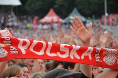 Tłumy w gdańskiej Strefie Kibica