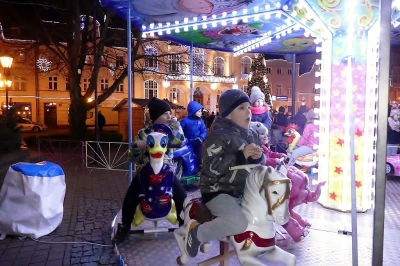 Ruszył Jarmark Bożonarodzeniowy Wejherowo 2017 – fot. Leszek Spigarski
