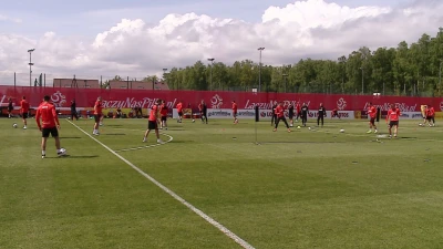 Reprezentacja Polski - obóz w Juracie 18.05.2016 - fot. TTM
