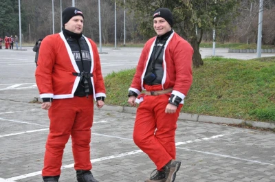 Mikołaje na motocyklach 2013