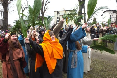 Niedziela Palmowa Wejherowo 2016 fot. Leszek Spigarski