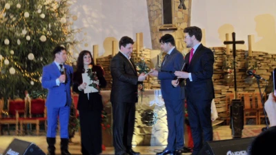 Maciej Miecznikowski na Festiwalu Serc w Wejherowie
