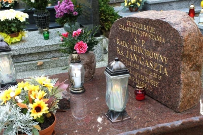 Wszystkich Świętych (fot. Leszek Spigarski)