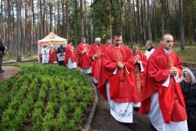 Uroczystości w Piaśnicy 2012