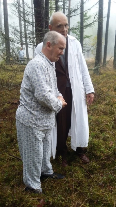Zdjęcia do filmu Kamerdyner (fot. Marcin Drewa)