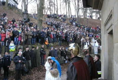 Misterium Męki Pańskiej w Wielki Piątek 2015