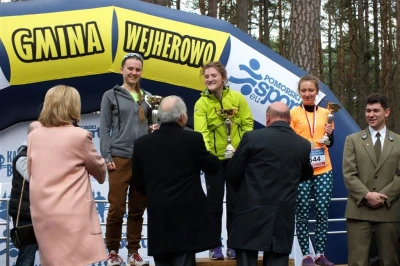 Bohaterowie VIII Biegu Piaśnickiego 2016 fot. Leszek Spigarski