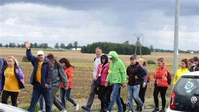 Pielgrzymka wejherowskich parafii do Swarzewa, fot. Leszek Spigarski