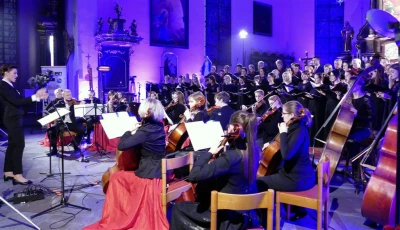 Koncert Jubileuszowy chóru Camerata Musicale - fot. Leszek Spigarski