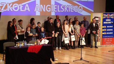 Wielki test języka angielskiego w Wejherowie fot. P. Białk, D. Zaputowicz