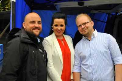 Radio Norda FM wystartowało na festynie w Wejherowie!