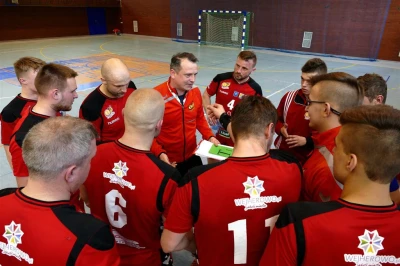 Tytani Wejherowo kontra Wybrzeże Gdańsk (35 : 30) - fot. Leszek Spigarski.