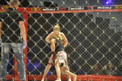 Ekstremalne walki na gdyńskiej gali MMA